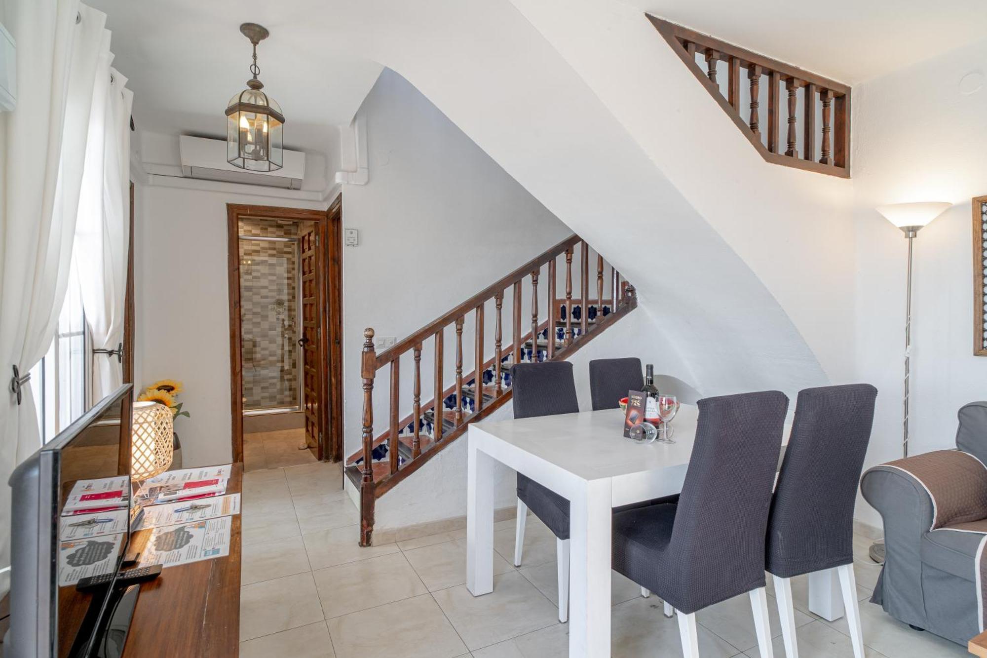 Villa Caritas Punta Lara Casasol Нерха Экстерьер фото