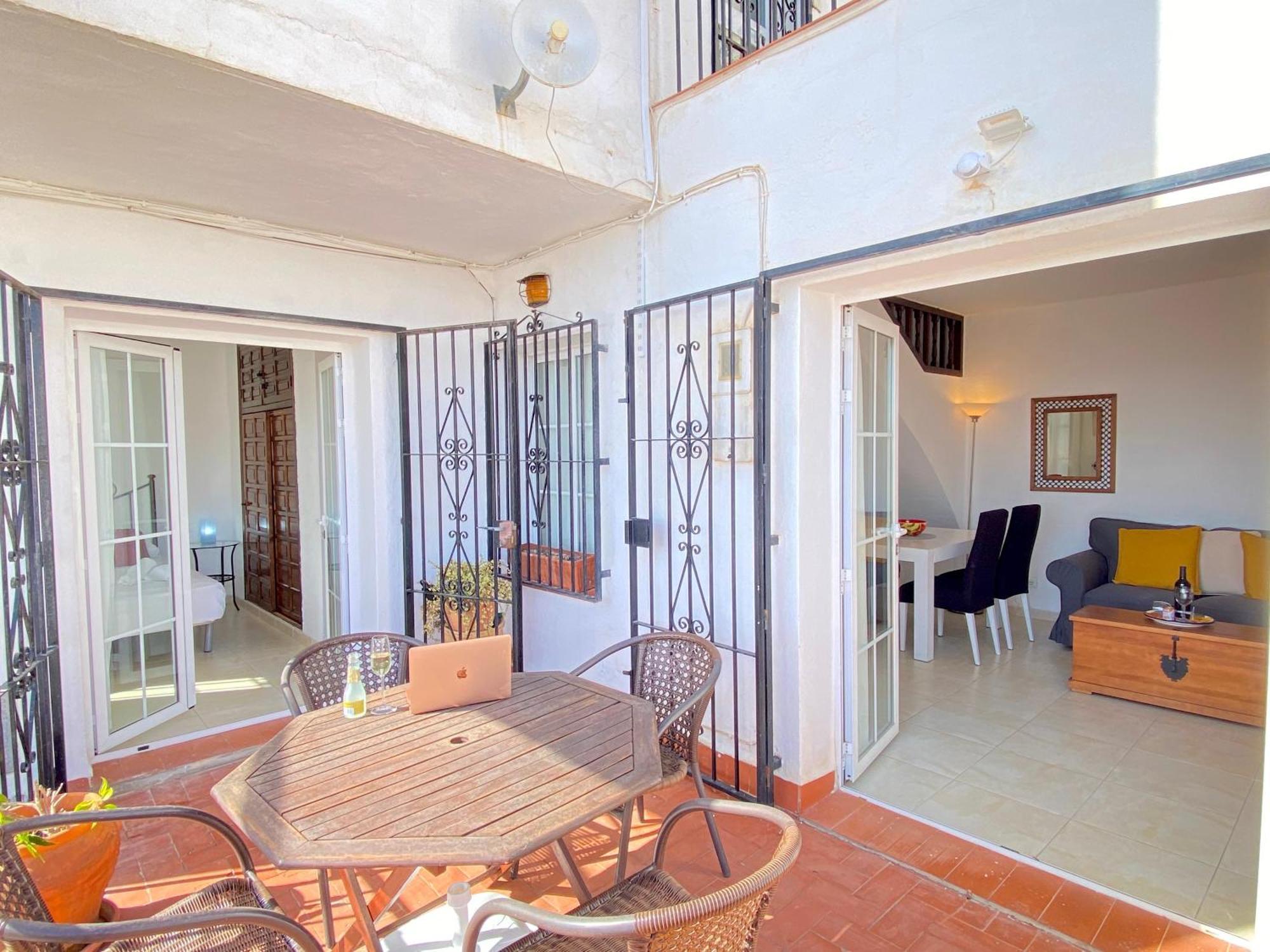 Villa Caritas Punta Lara Casasol Нерха Экстерьер фото