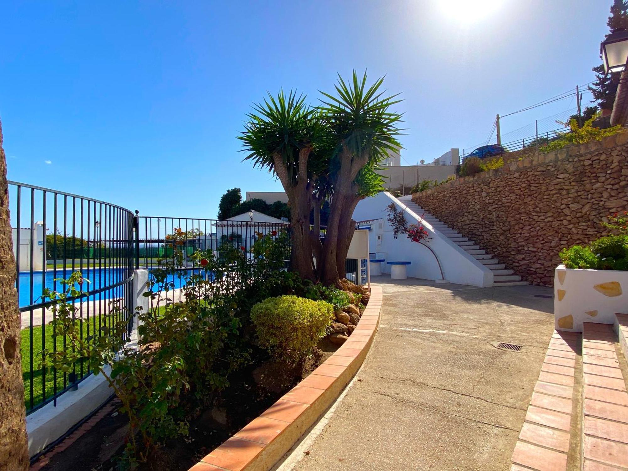 Villa Caritas Punta Lara Casasol Нерха Экстерьер фото