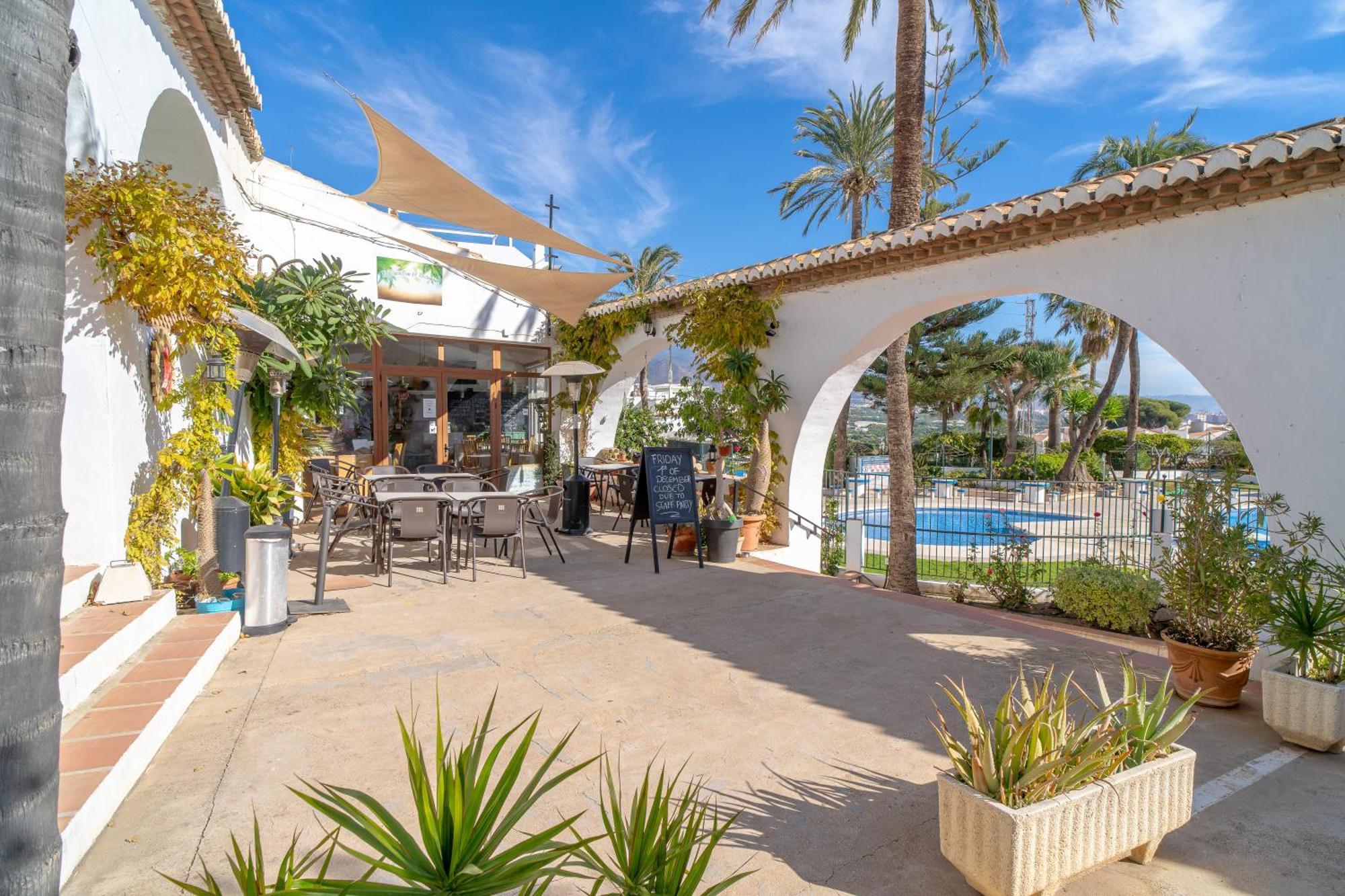 Villa Caritas Punta Lara Casasol Нерха Экстерьер фото