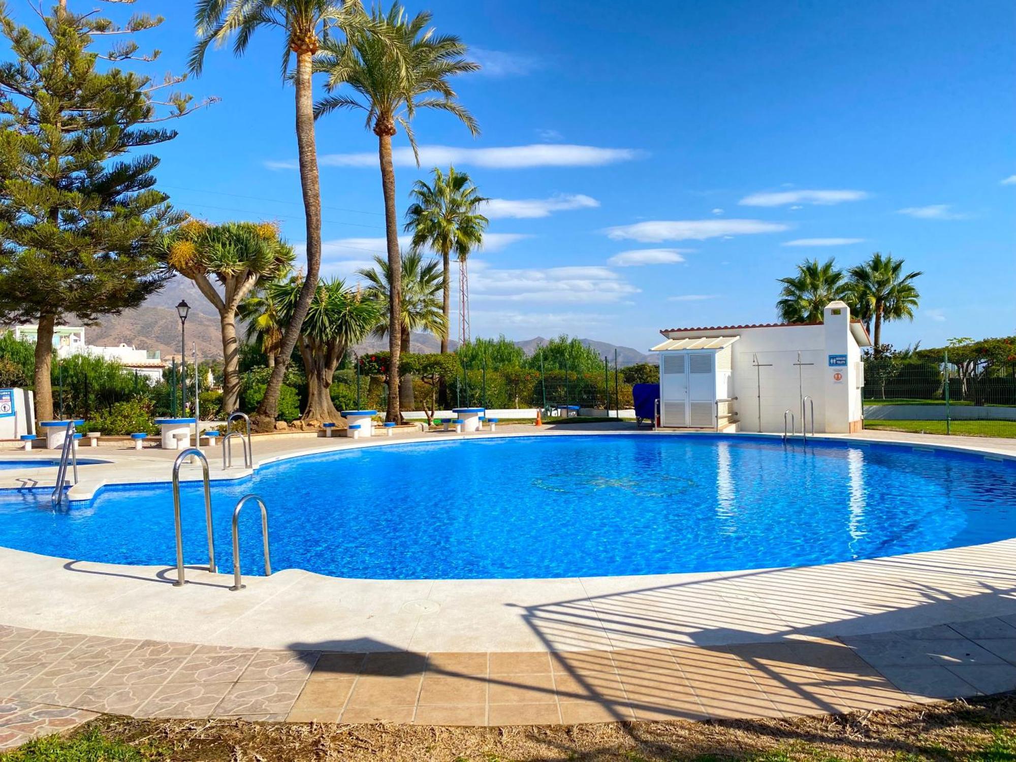 Villa Caritas Punta Lara Casasol Нерха Экстерьер фото